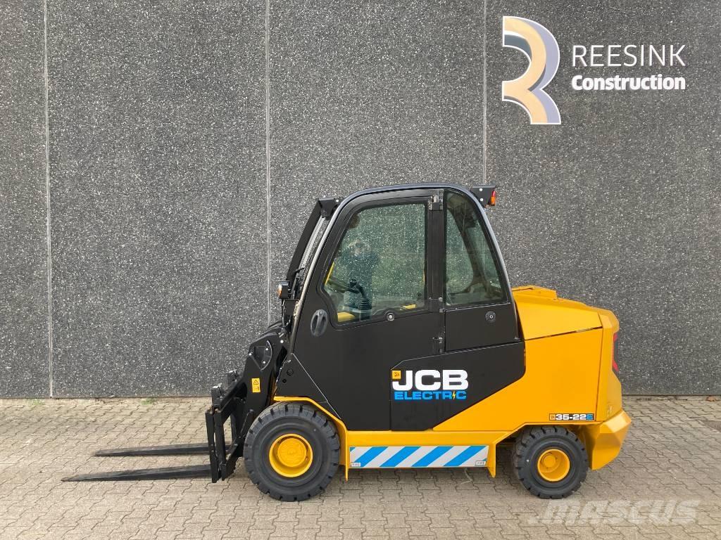 JCB TLT 35 Teleskopski viličari