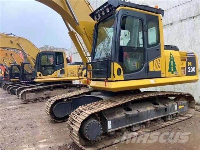 Komatsu PC 200 Bageri gusjeničari