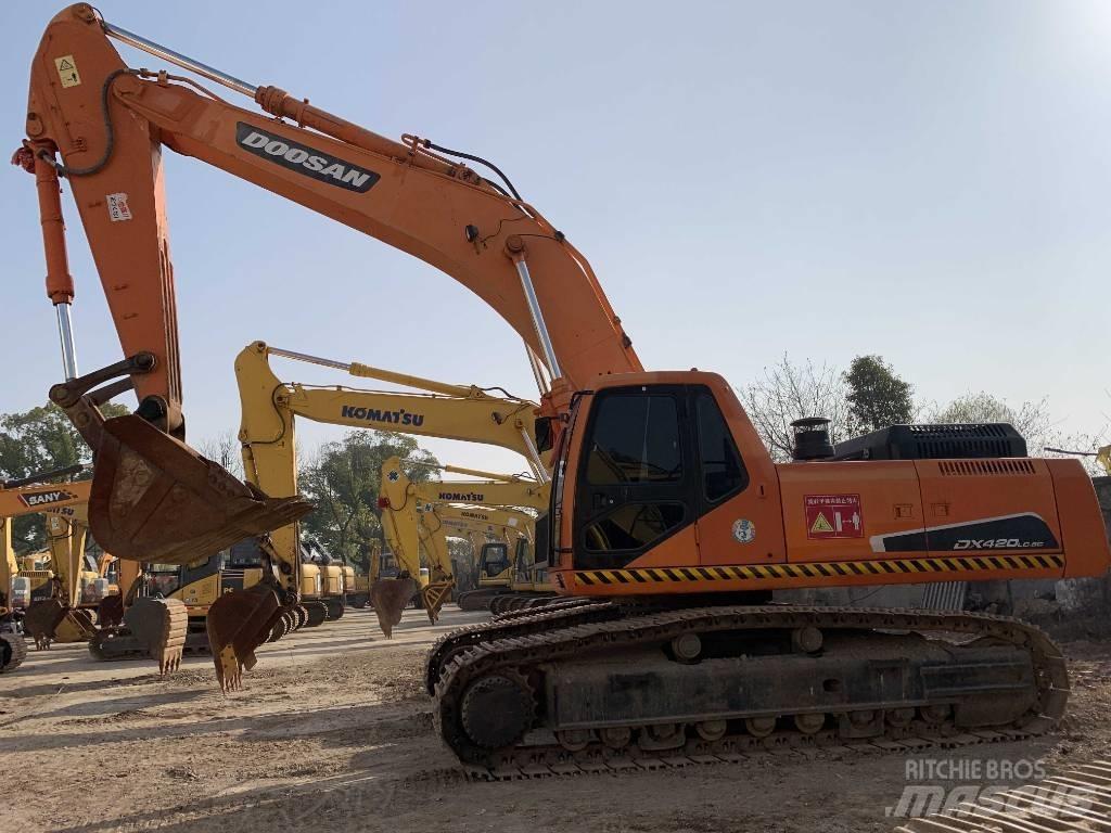 Doosan DH420 Bageri gusjeničari