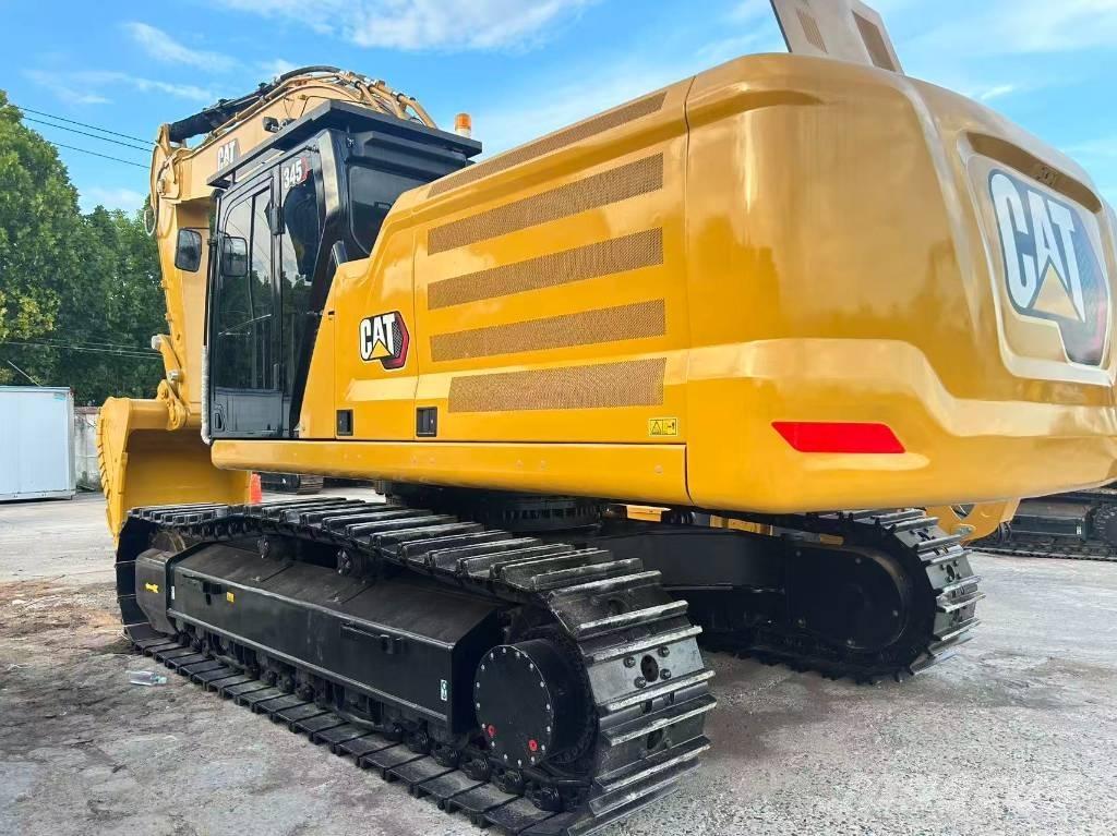 CAT 345GC Bageri gusjeničari