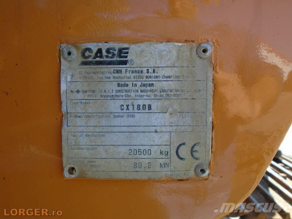 CASE CX 180 B Bageri gusjeničari
