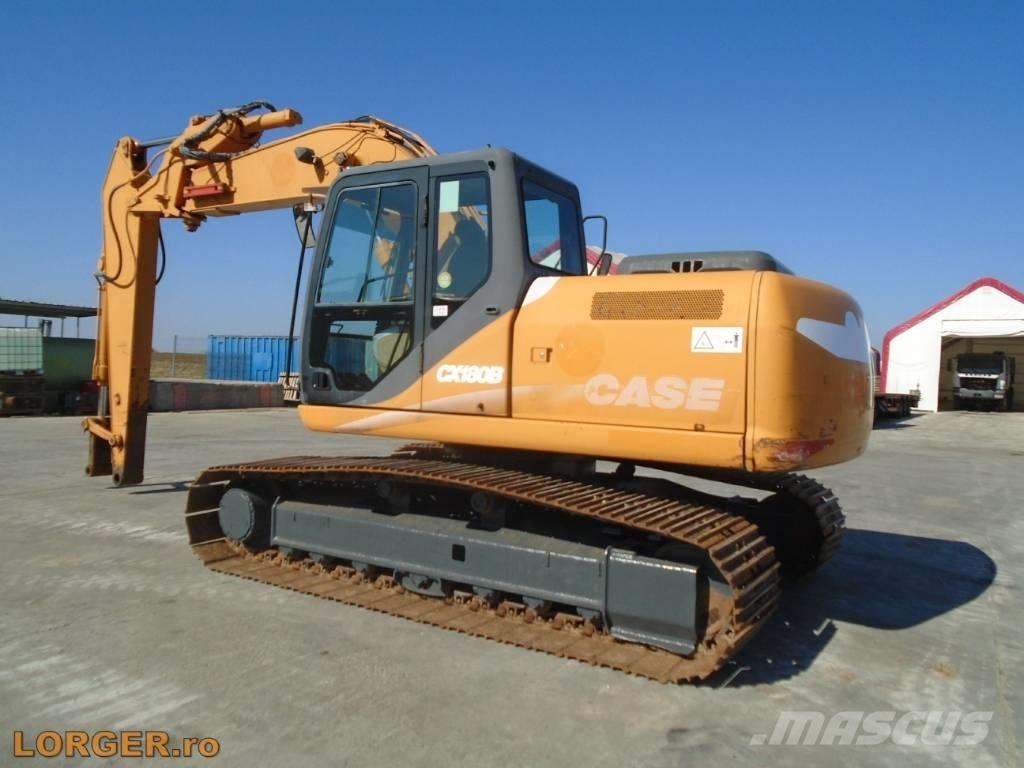 CASE CX 180 B Bageri gusjeničari