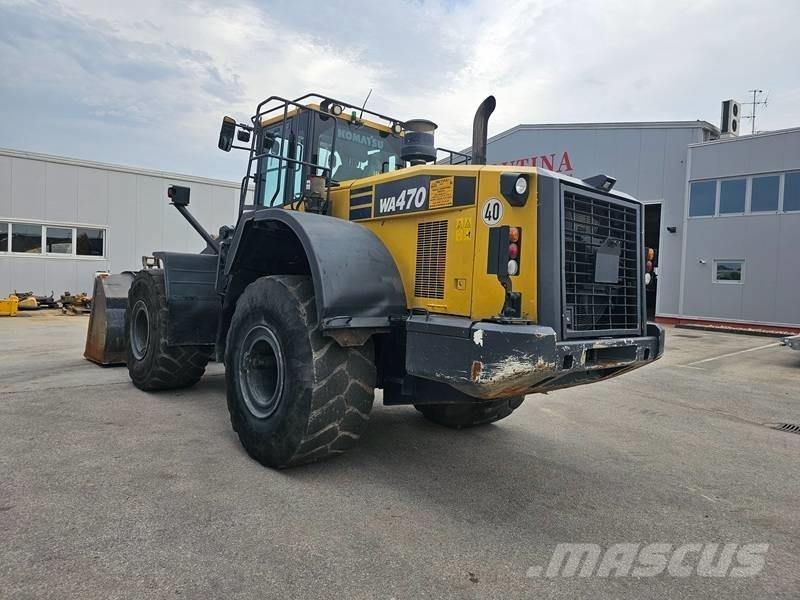 Komatsu WA 470-7 Utovarivači na kotačima