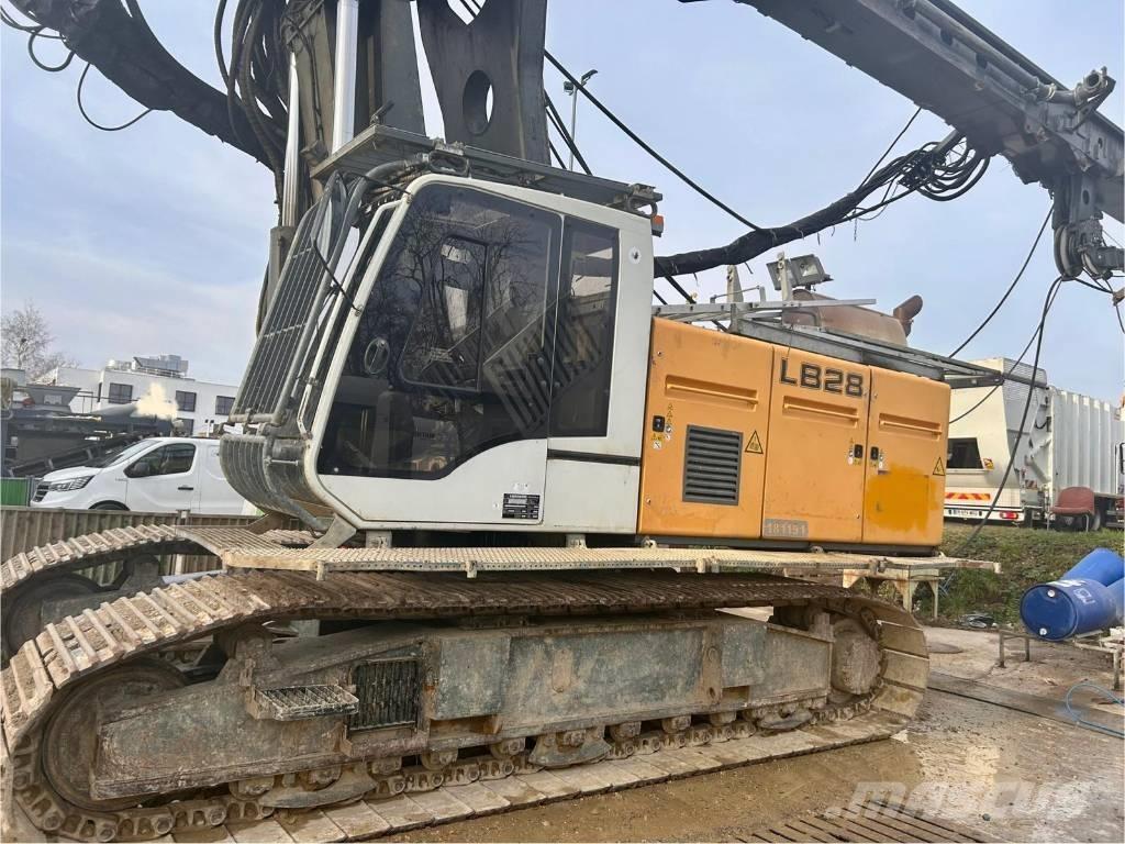 Liebherr LB 28 Strojevi za zabijanje stupova