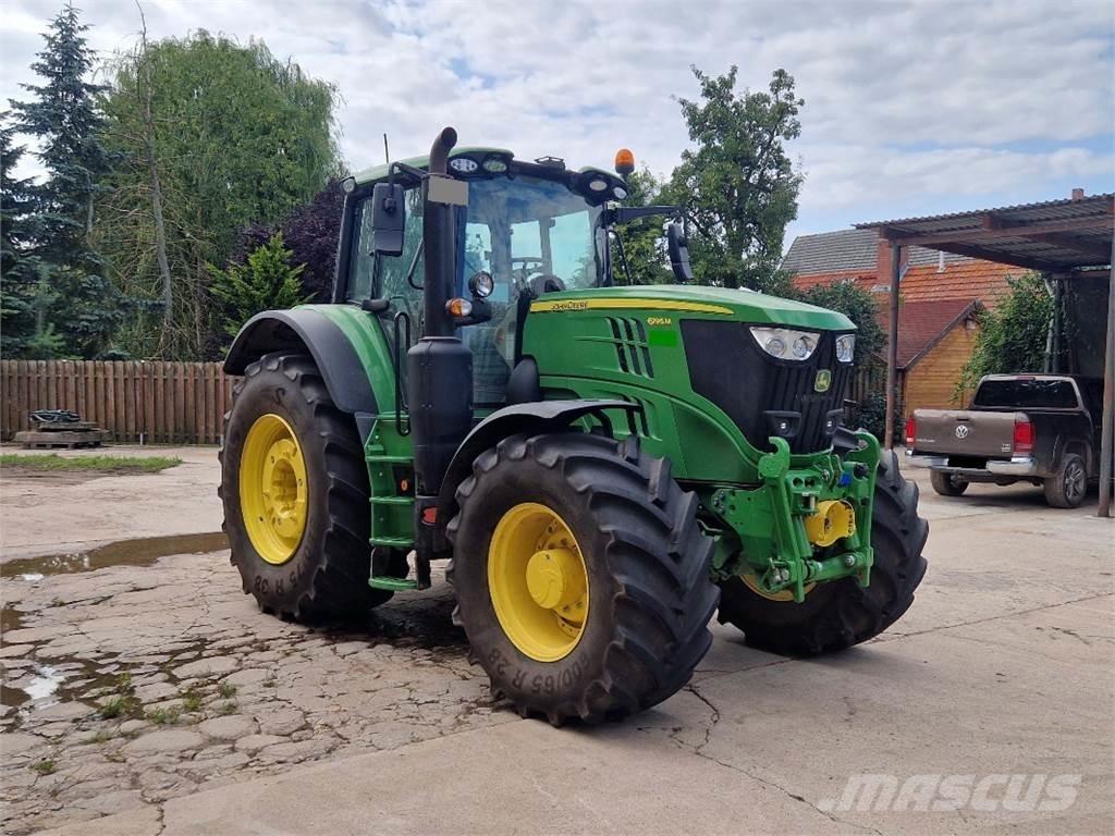 John Deere 6195 M Traktori