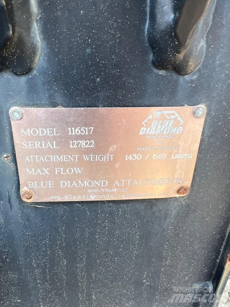 Blue Diamond Sweeper Ostala oprema za traktore