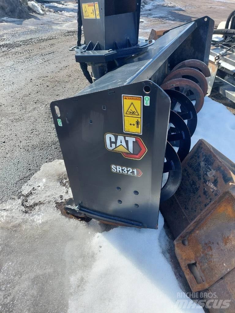 CAT SR321 Ostale komponente