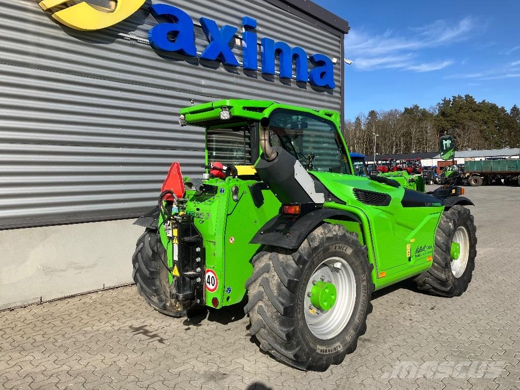 Merlo 35.7 CS Poljoprivredni teleskopski utovarivači