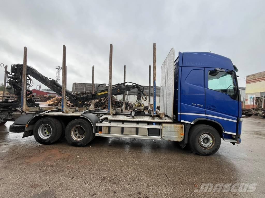 Volvo FH Kamioni za drva