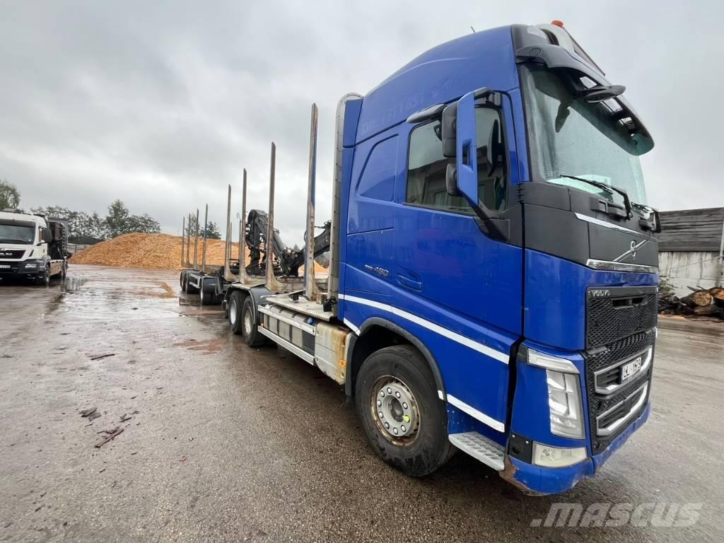 Volvo FH Kamioni za drva