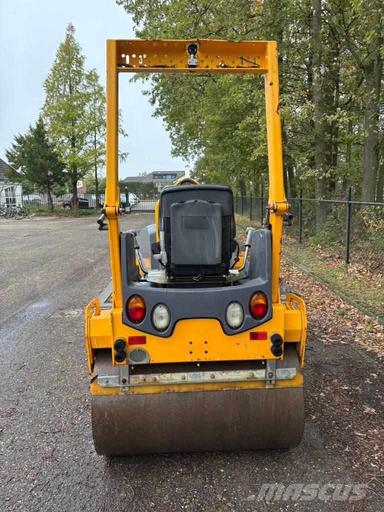 Hamm HD 12 VV Valjci sa dvojnim bubnjem