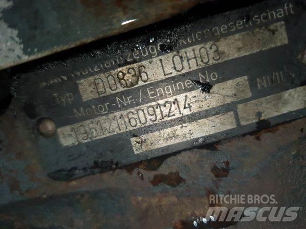 MAN D0836 LOH03 Motori
