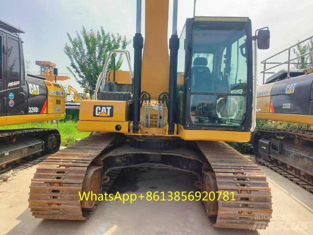 CAT 320 Bageri gusjeničari