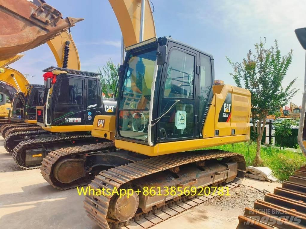 CAT 320 Bageri gusjeničari