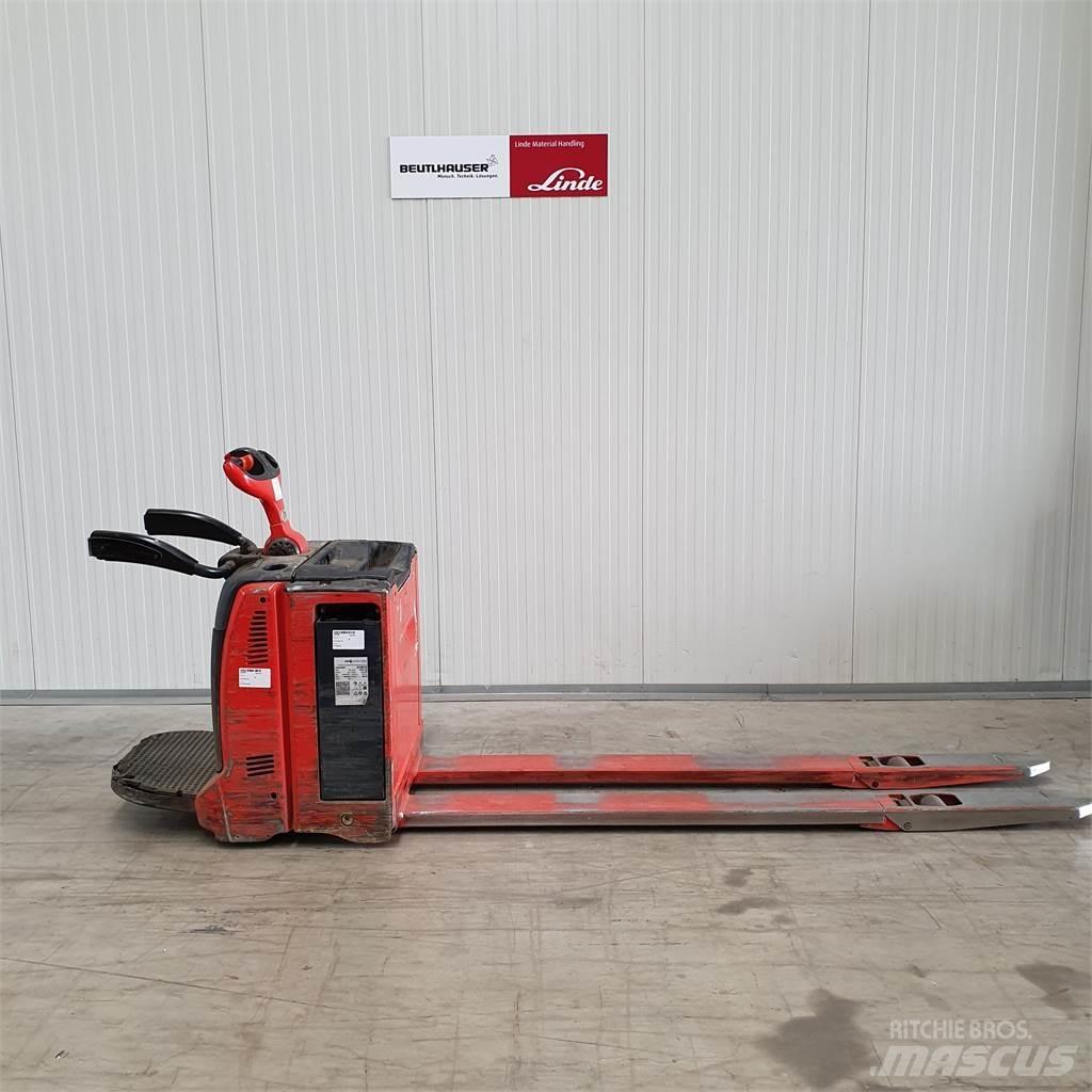 Linde T20AP-lang Nisko podizni električni viličar
