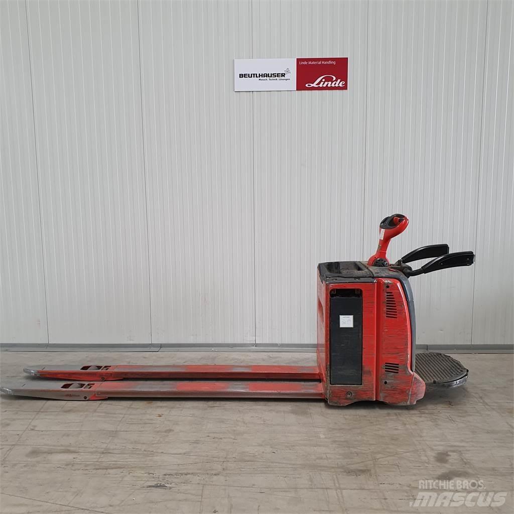 Linde T20AP-lang Nisko podizni električni viličar