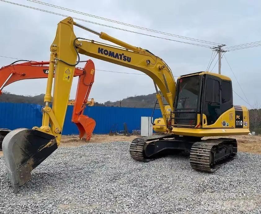 Komatsu PC 110 Bageri gusjeničari