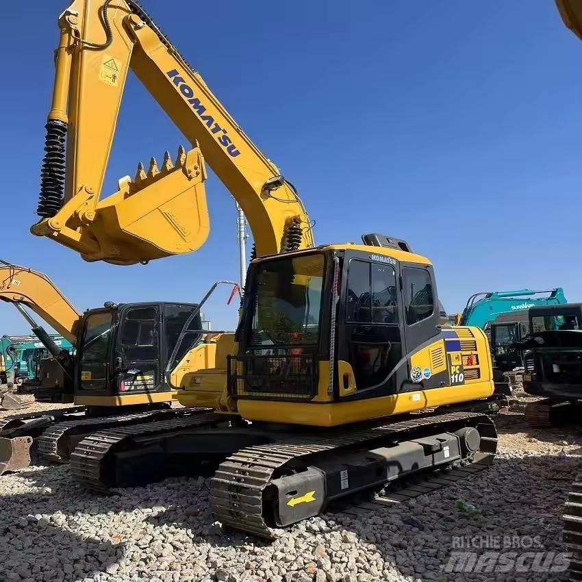 Komatsu PC 110 Bageri gusjeničari