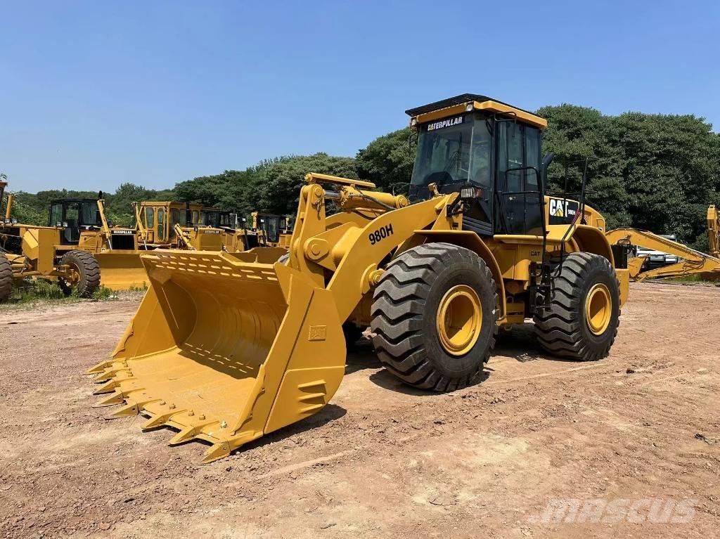 CAT 980 H Utovarivači na kotačima