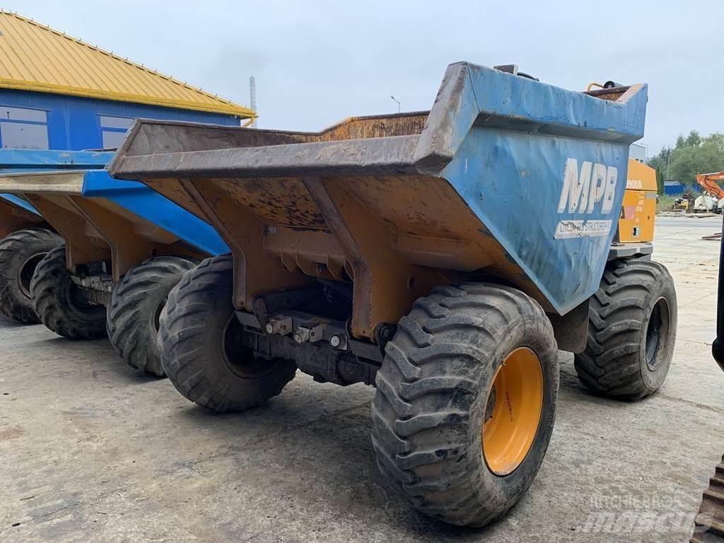 Terex 9TFT Zglobni demperi