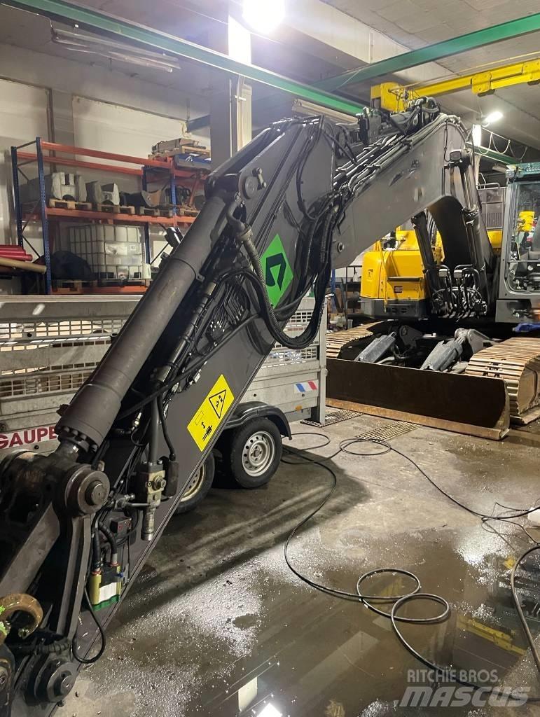 Volvo ECR 235 E Bageri gusjeničari