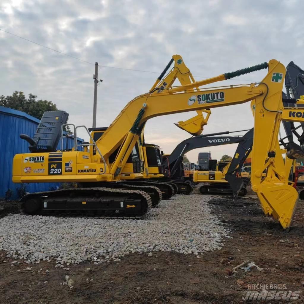 Komatsu PC 220-8 Bageri gusjeničari