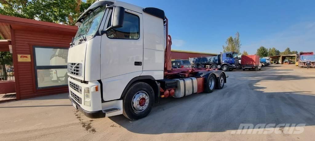 Volvo FM 12 Rol kiper kamioni s kukama za dizanje
