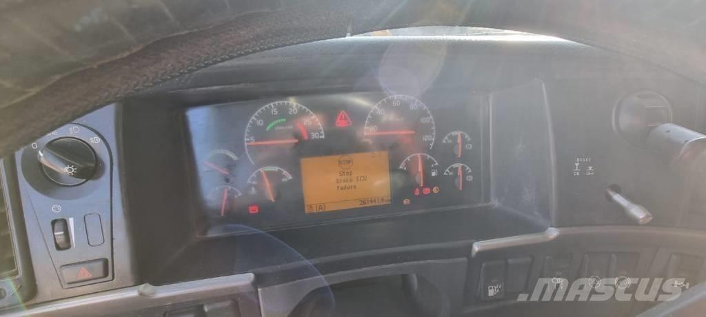 Volvo FM 12 Rol kiper kamioni s kukama za dizanje