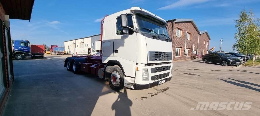 Volvo FM 12 Rol kiper kamioni s kukama za dizanje