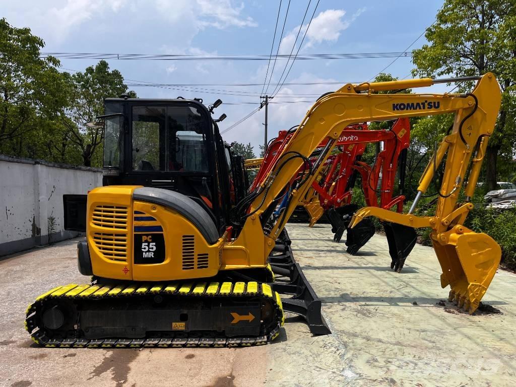 Komatsu PC 55 MR Mini bageri <7t