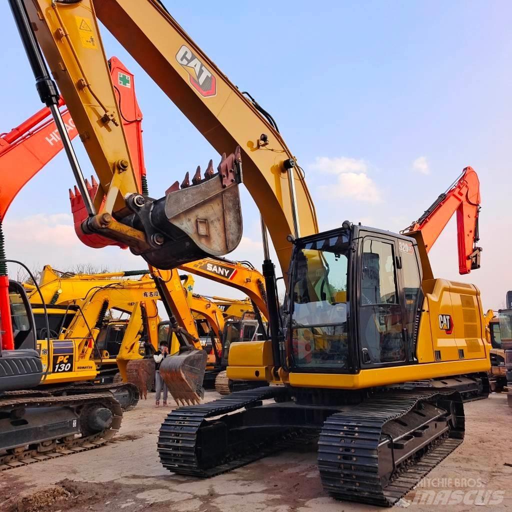 CAT 320GC Bageri gusjeničari