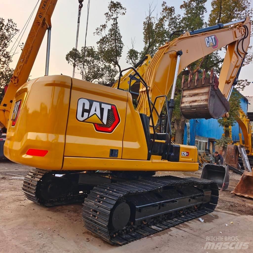 CAT 320GC Bageri gusjeničari
