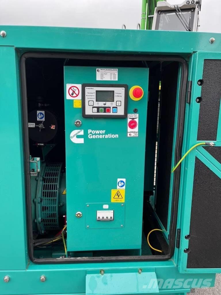 Cummins C28D5 Dizel agregati