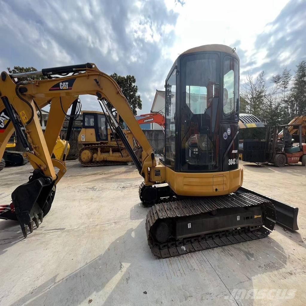 CAT 304 C Mini bageri <7t