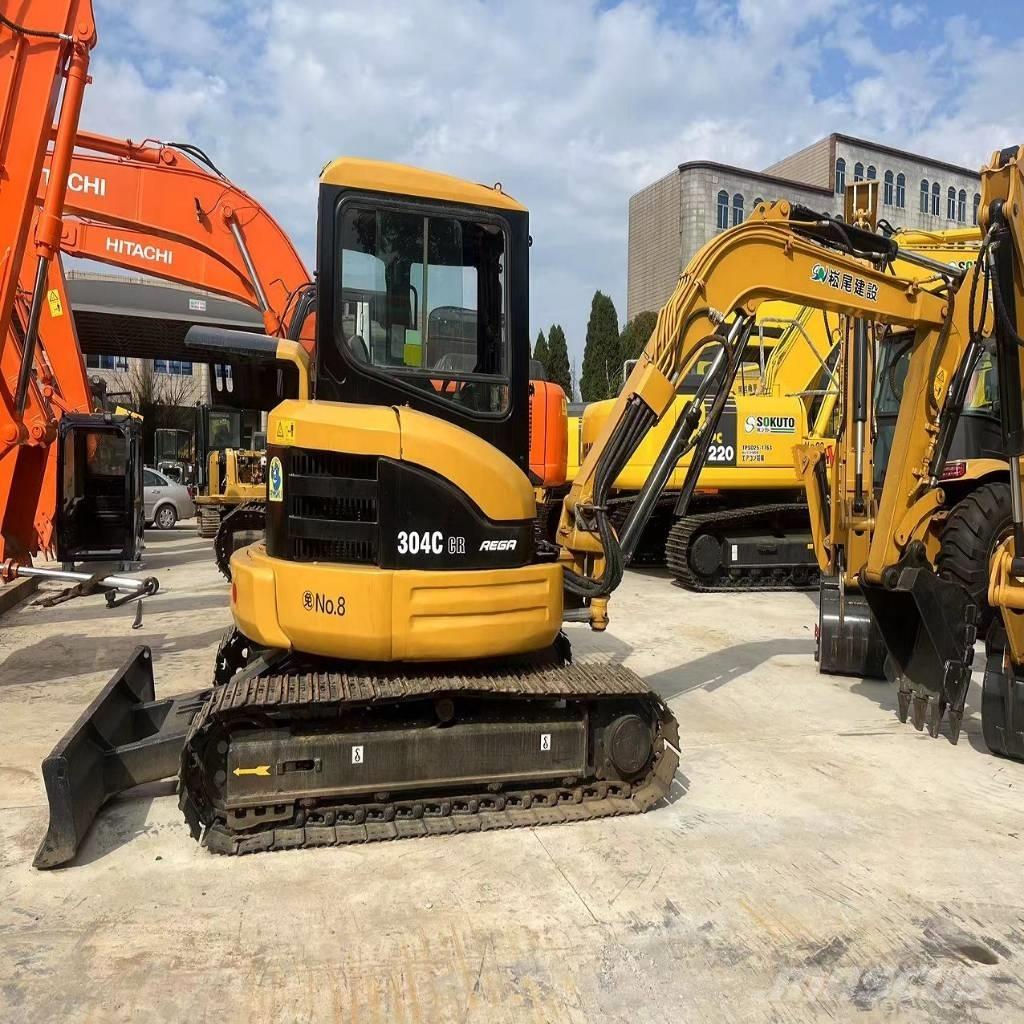 CAT 304 C Mini bageri <7t