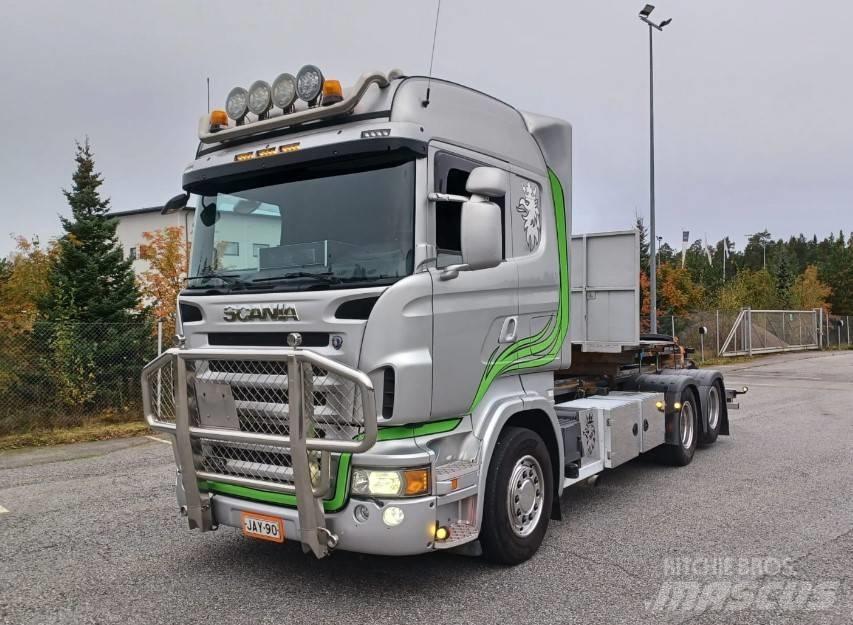 Scania R480 6x2 Kontejnerski kamioni