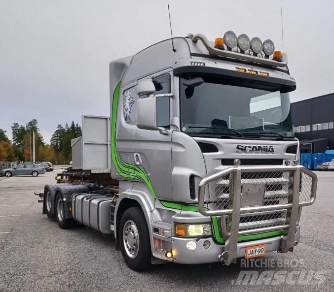 Scania R480 6x2 Kontejnerski kamioni