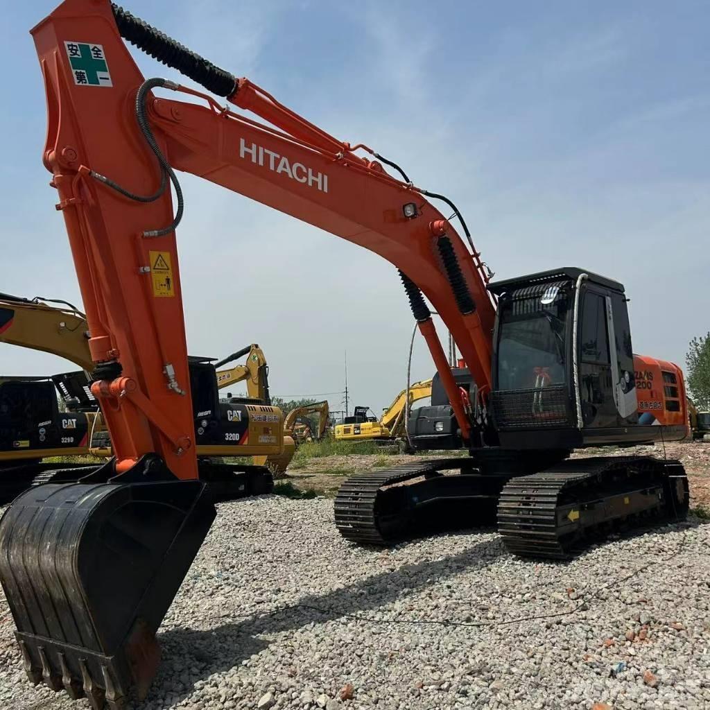 Hitachi 200-3 Bageri gusjeničari