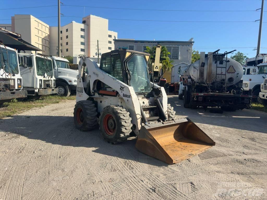 Bobcat A 300 Skid steer mini utovarivači