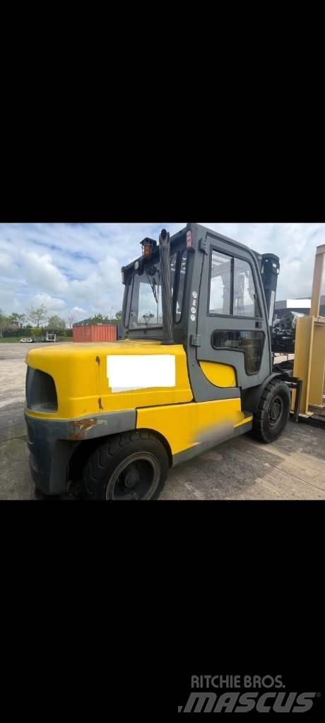 Hyster H 5.5 FT Dizelski viličari