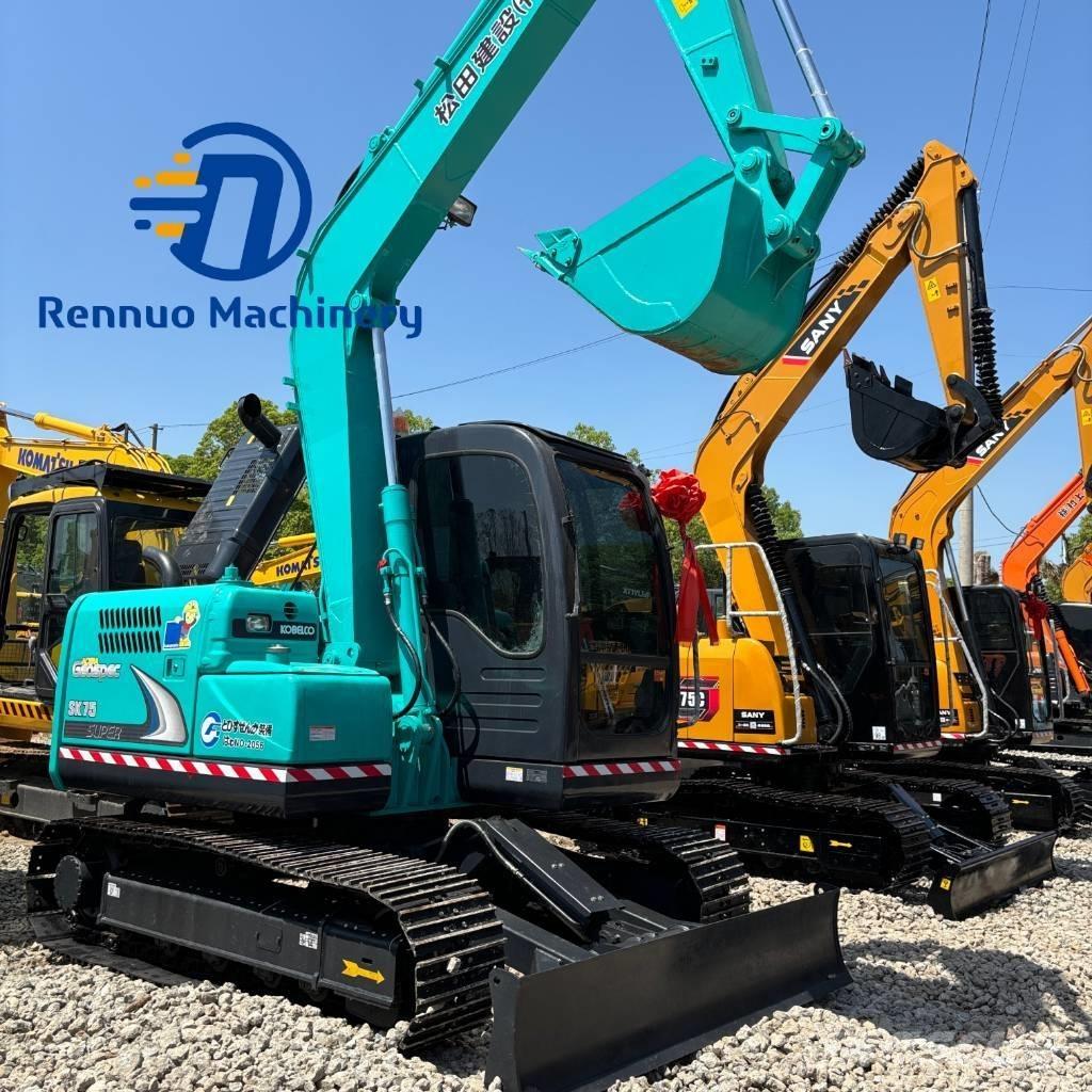 Kobelco SK75 Bageri gusjeničari