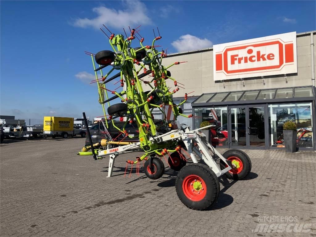 CLAAS Volto 1100 T Okretači i sakupljači sijena