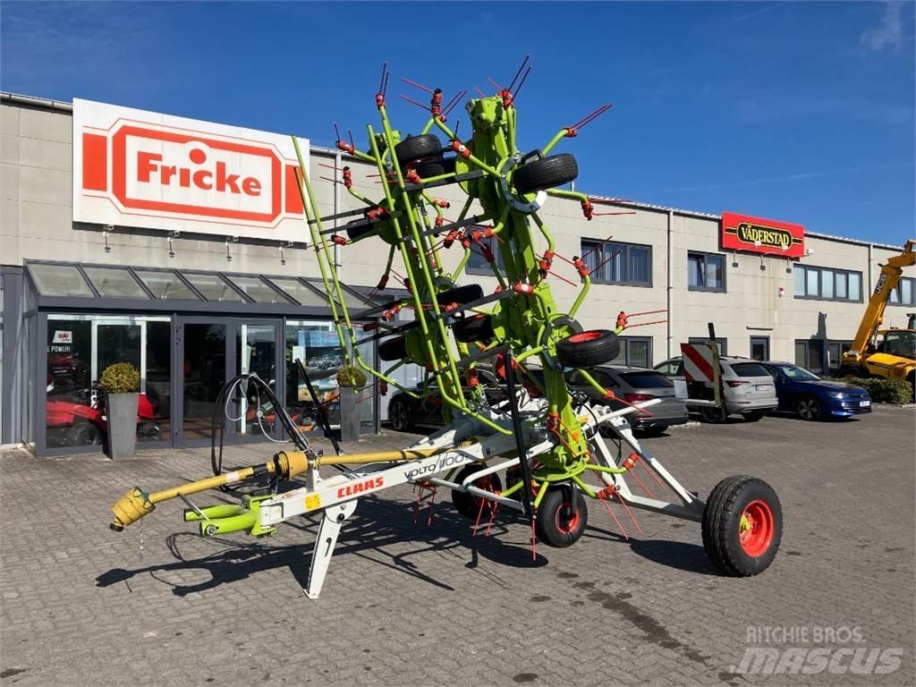 CLAAS Volto 1100 T Okretači i sakupljači sijena