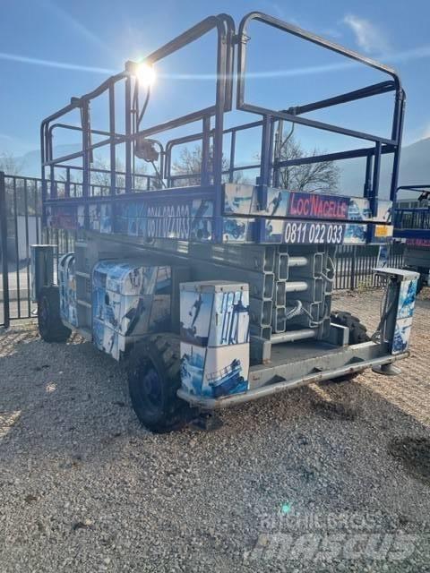 Haulotte H15SD Škaraste platforme
