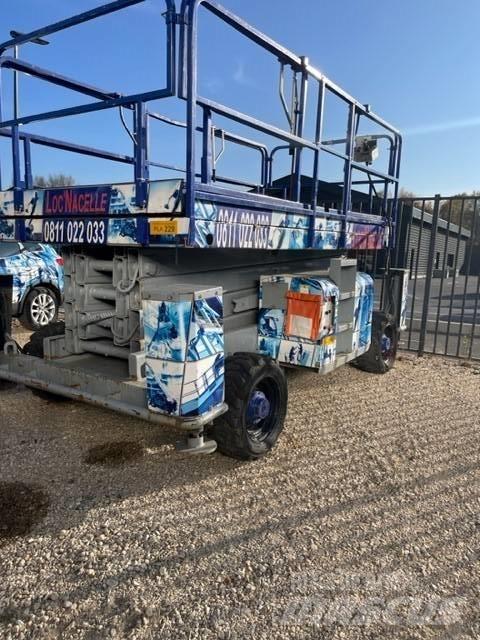 Haulotte H15SD Škaraste platforme