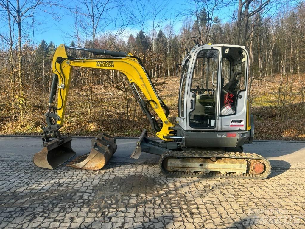 Wacker Neuson EZ 38 Mini bageri <7t