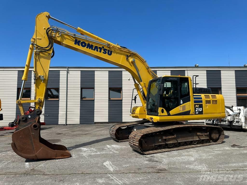 Komatsu PC210LC-11 Bageri gusjeničari