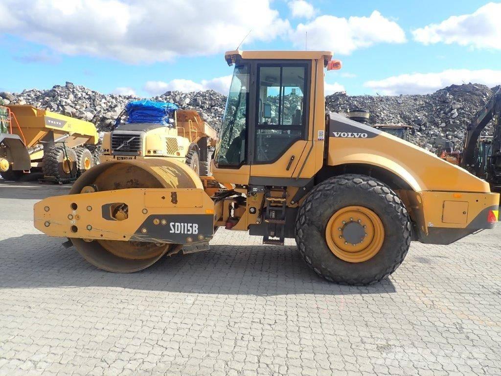 Volvo SD 115 Valjci sa jednim bubnjem