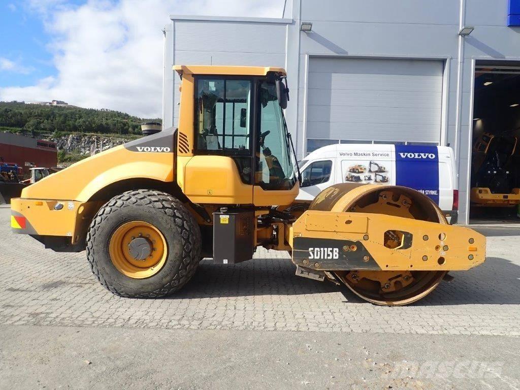 Volvo SD 115 Valjci sa jednim bubnjem