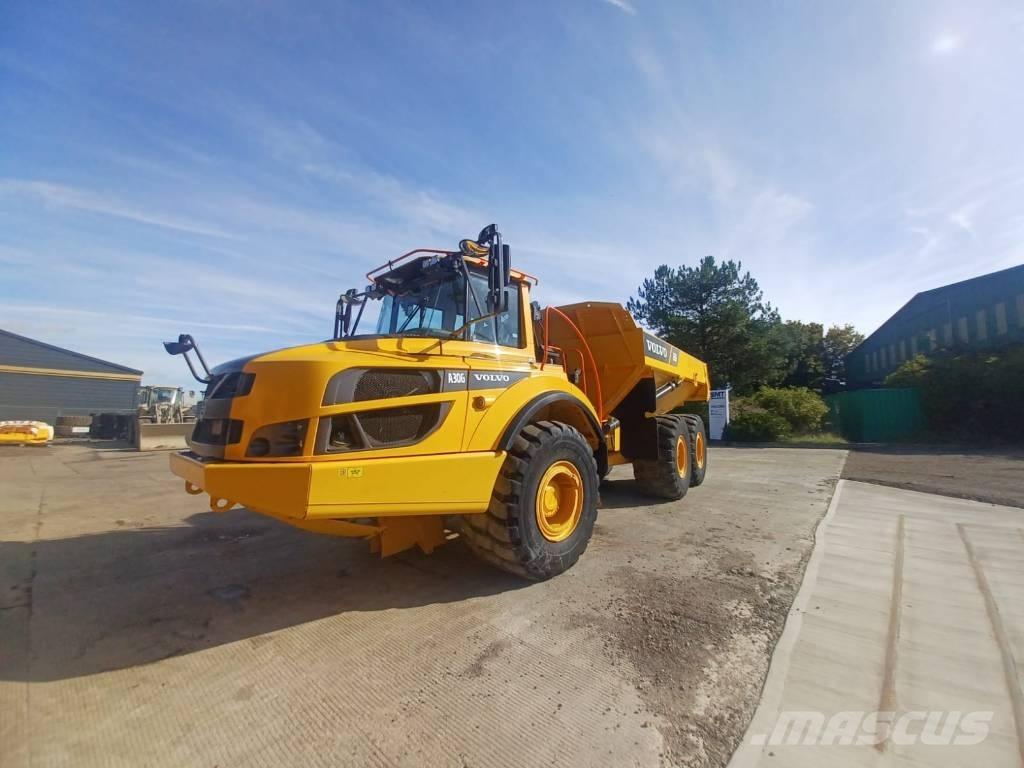 Volvo A30G Zglobni demperi